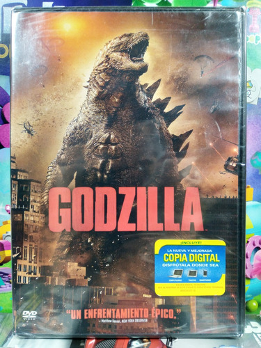 Pelicula Godzilla 2014 Gareth Edwards Dvd