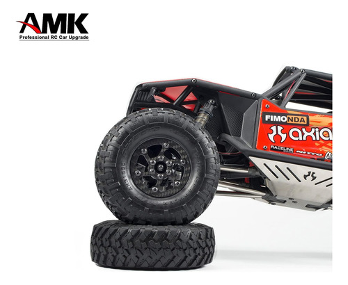 Trx4 1.9 Ruedas De Beadlock 4pcs Llorizos De Rueda De Fibra