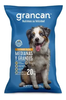 Croqueta Grancan cachorro razas medianas y grandes 20kg
