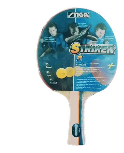 Raqueta Ping Pong Stiga Mod. Striker