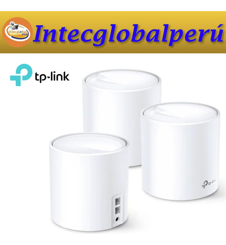 Sistema Wi-fi Mesh Tp-link Deco X10 (3-pack) Ax1500