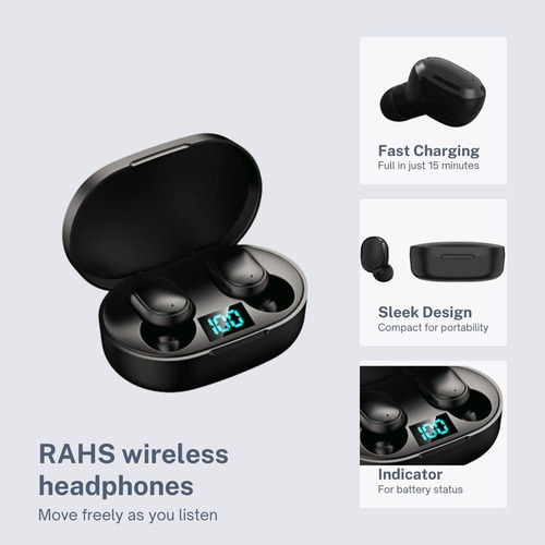Auriculares De Conducción Ósea Rahs Los Mejores Auriculares