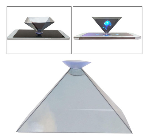 Telefone Holograma Smartphone Holograma Projetor Vídeo