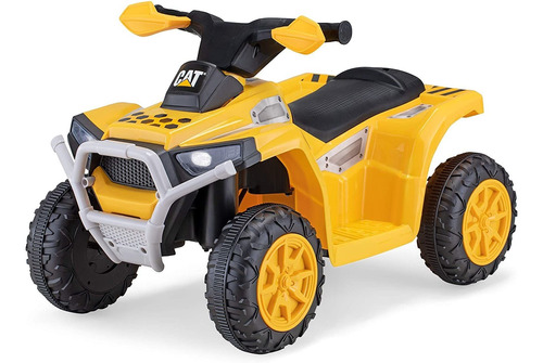 Kid Trax Cat Niño Quad Ride On Juguete  Bateria De 6 Volti