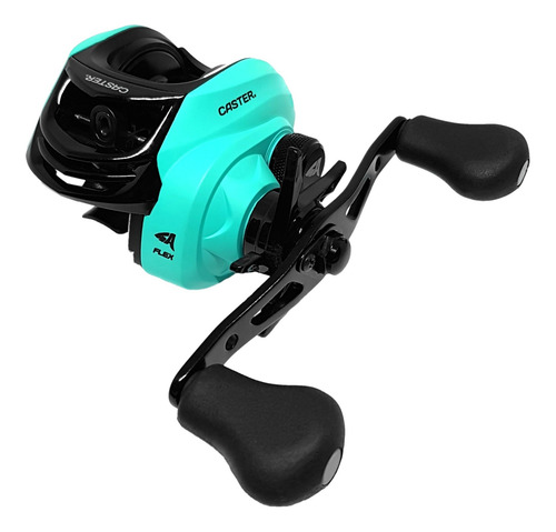 Imagen 2 de 8 de Reel Huevito Caster Flex 105 L Baitcasting 5 Rulemanes Zurdo