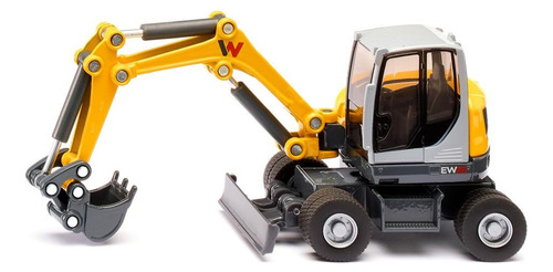 Excavadora Wracker Neuson Ew65 Escala 1:50 Metal  Siku 3560