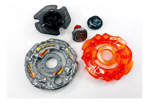 Beyblade Metal :: Shinobi Saramanda Sw145sd - Original (Usado)