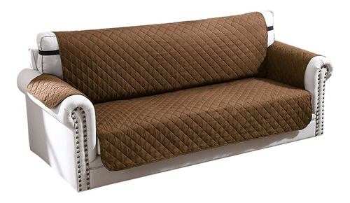 Imagen 2 de 9 de Funda Cobertor Para Muebles 3+2+1 Reversible +banda Elástica