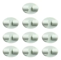 Comprar Clips Para Cables: Organizadores De Cables Autoadhesivos Par