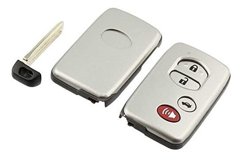 Carcasa Para Llaves, Key Fob Keyless Entry Smart Remote Shel