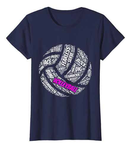 Voleibol Camisa Sayings Regalo Para Teen Las Niñas Y Las M.