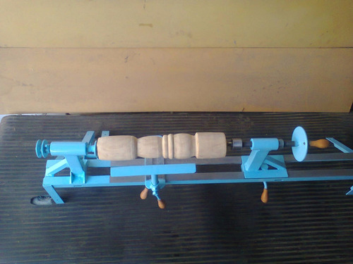 Torno Para Madera