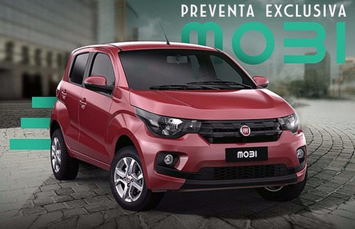 Nuevo Fiat Mobi 1.0 Anticipo De 101mil Y Cuotas - L