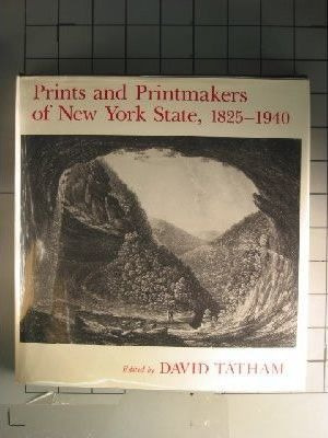 Prints And Printmakers Of New York State, 1825 1940 - Dav...