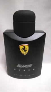 Perfume Scuderia Ferrari Black Uomo 125 Ml (edt) Hombre Man