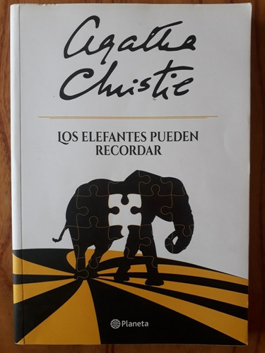 Los Elefantes Pueden Recordar - Agatha Christie