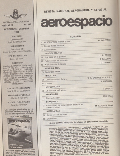 Lote 4 Revista Aeroespacio Nr 432-433-434-435 (Usado)