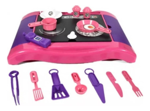 Juguete Cocina Infantil Niñas Cocinera New Plast Babymovil