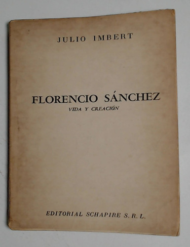 Florencio Sanchez - Imbert, Julio