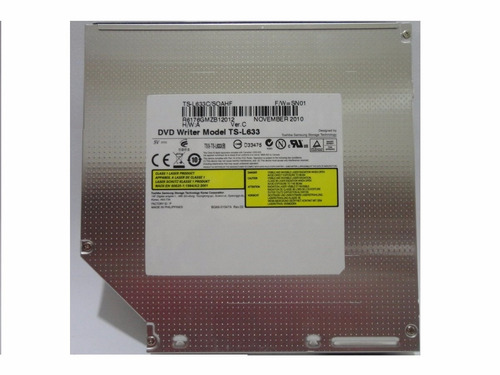 Gravador Dvdr-w Sata Sony Hp Positivo Dell Acer Asus Ts-l633