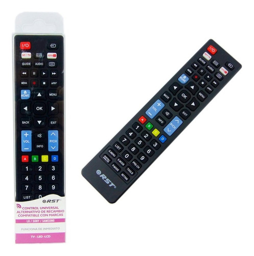 Control Remoto Alternativo Smart Tv Rst Samsung Sony LG Led