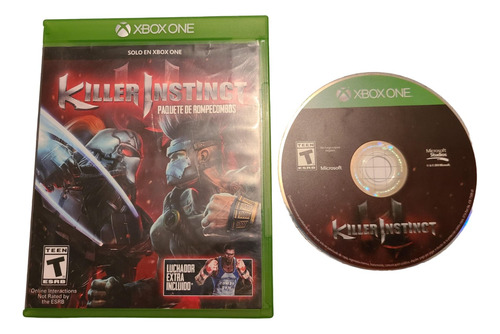 Killer Instinct Xbox One (Reacondicionado)