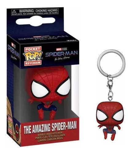 Llavero Funko Amazing Spider Man Sorprendente Hombre Araña Color Spiderman