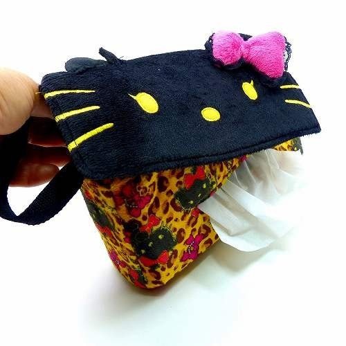Sanrio - Dispensador De Papel Tissue Hello Kitty Evil