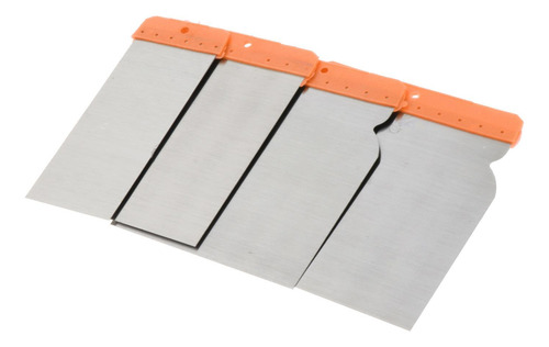 4 Pieces Putty Paint Scraper Applying Putty Plaster Cement B