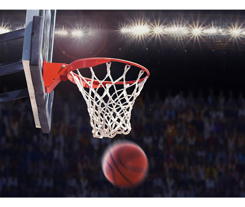 Red De Baloncesto Led Con EnergĂa Solar Mojedi, Red De Balon