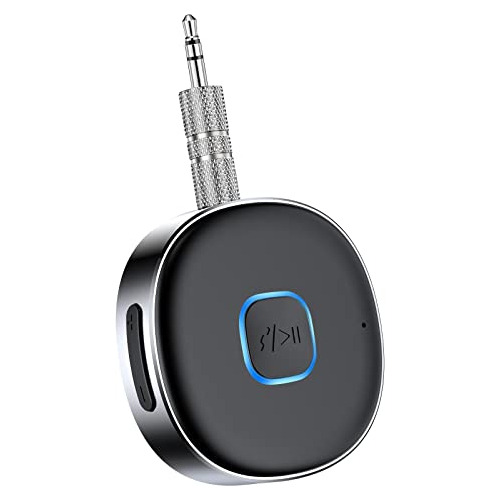 Bluetooth Aux Receiver For Car, Portable 3.5mm Aux Bluetooth