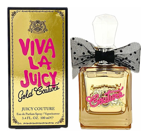 Juicy Couture Viva Lajuicy Gold Eau De Parfum 100 Para Mujer