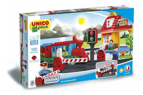 Bloques Unico Plus -ferrovía