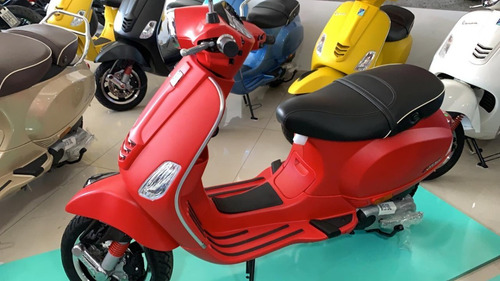 Imagen 19 de 25 de Vespa Sxl 150 Scooter Oficial Vintage 0km Cuotas Sin Interes