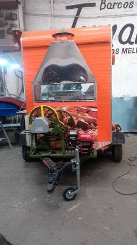 Imagem 8 de 15 de Trailler Para Churrasco Minas Treilher (sob Encomenda)