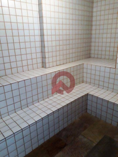Imagem 2 de 25 de Apartamento Com 3 Dormitórios À Venda, 105 M² Por R$ 440.000,00 - Tupi - Praia Grande/sp - Ap3501