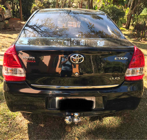 Imagem 2 de 8 de Toyota Etios 2015 1.5 16v Xs 4p