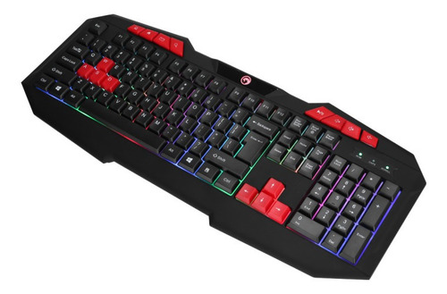 Imagen 4 de 4 de Marvo Teclado Gaming De Membrana K602