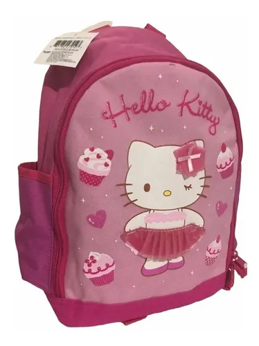 Hello Kitty Mochila Back Pack Modelo 234 Bailarina Cuotas sin