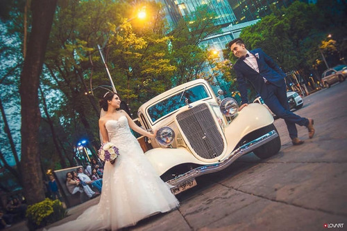 Imagen 5 de 10 de Renta De Autos Antiguos Para Bodas, Xv Años, Filmaciones