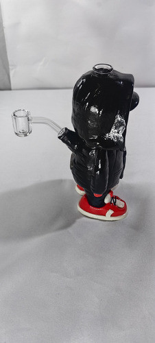 Bong Dab Rig Glass Skull Kid 3d - Articulo Para Fumar
