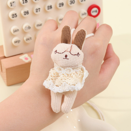Collar De Muñeca Con Forma De Animal De Peluche, Bonito CoLG