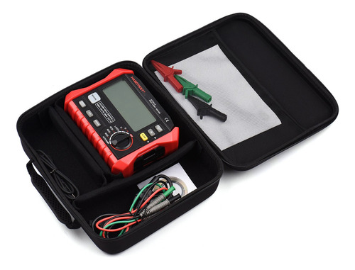 Habotest Ht5910 4.7-inch Lcd Digital Resistance Meter