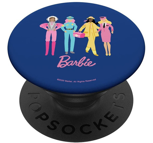 Barbie - Popsockets Intercambiables Para Múltiples Carreras