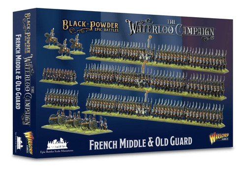 Warlord Black Powder Batallas Épicas: La Campaña De Waterloo