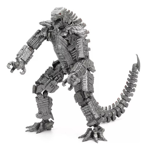 Figura De Acción Godzilla Robô Mechagodizilla Rei Dos Monstr