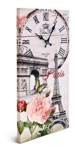 Cuadro del reloj sale