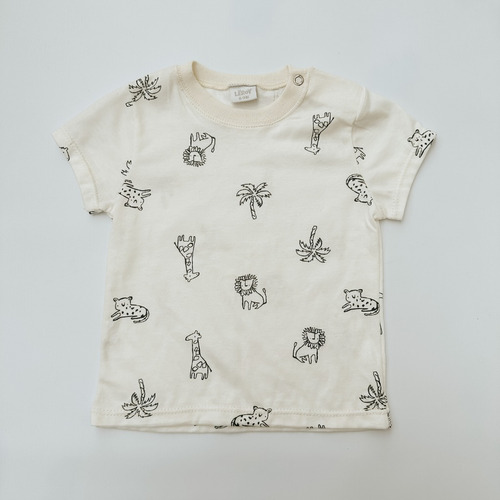 Remera Manga Corta Bebé Unisex