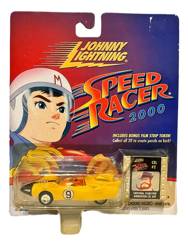 Speed Racer Shootimg Star Johnny Lightning Rex 1/64