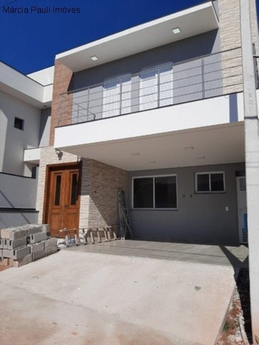 Imagem 1 de 20 de Casa A Venda No Condomínio Reserva Da Mata - Jundiaí/sp. - Ca04237 - 69670406